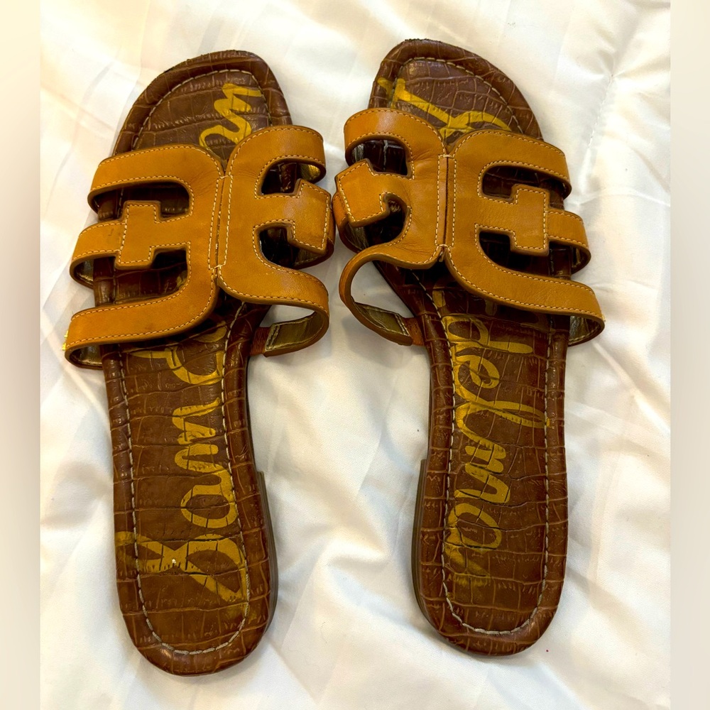 Sam Edelman - logo sandal - size 8